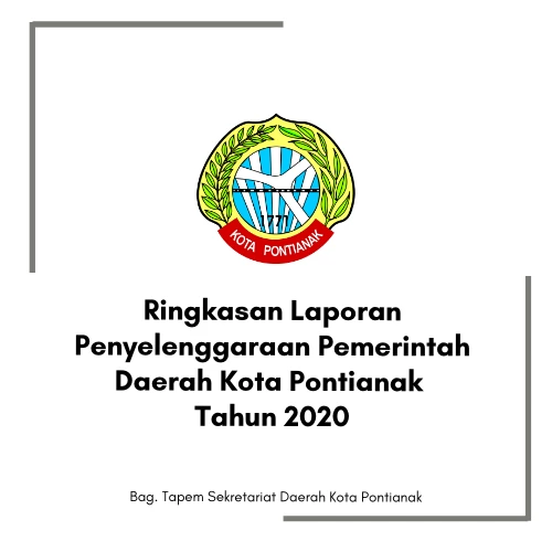 Ringkasan Laporan Penyelenggaraan Pemerintahan Daerah (RLPD)
